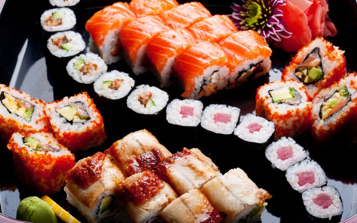 One sushi