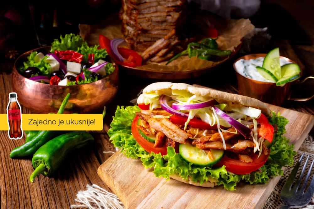 Sultan doner i pizza