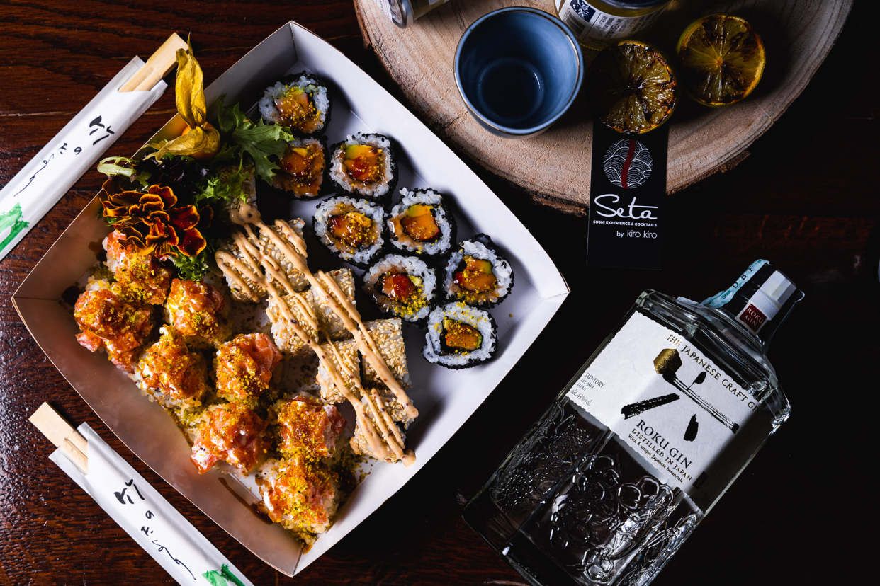 Seta Sushi by Kiro Kiro