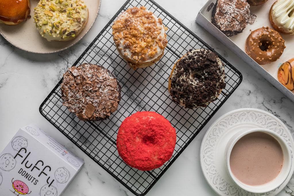 Fluffy Donuts