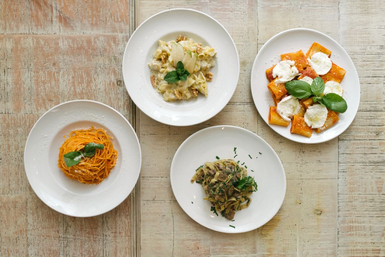 Maccheroni Alfalfa