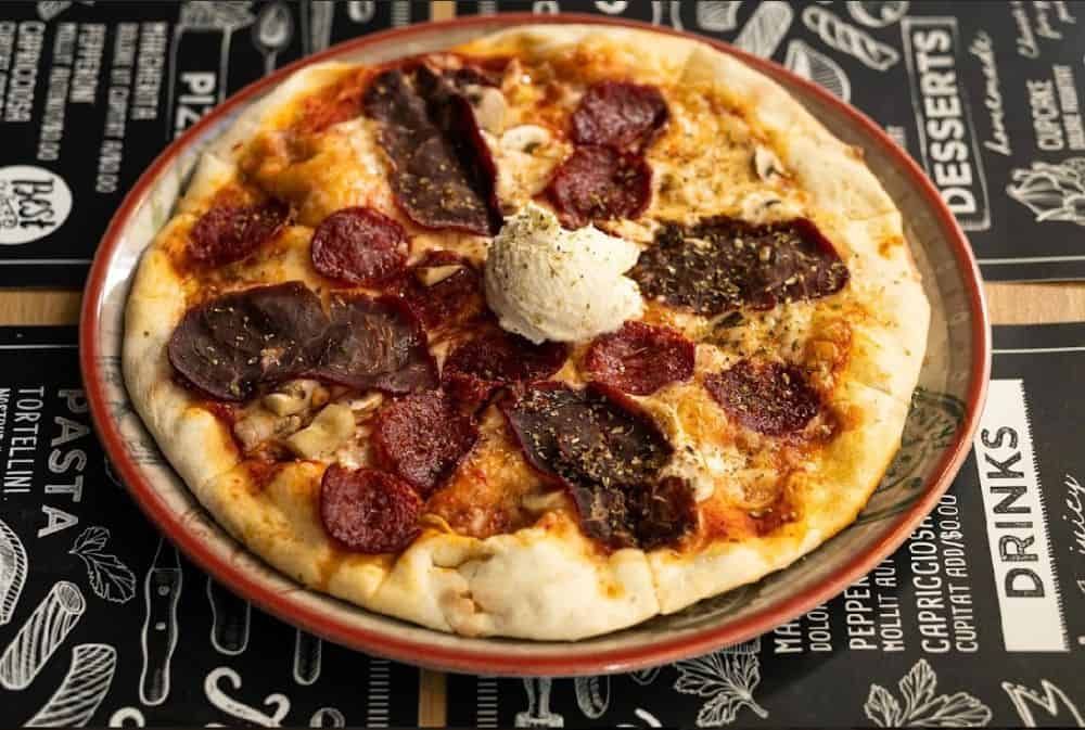 Pizza bar Anna