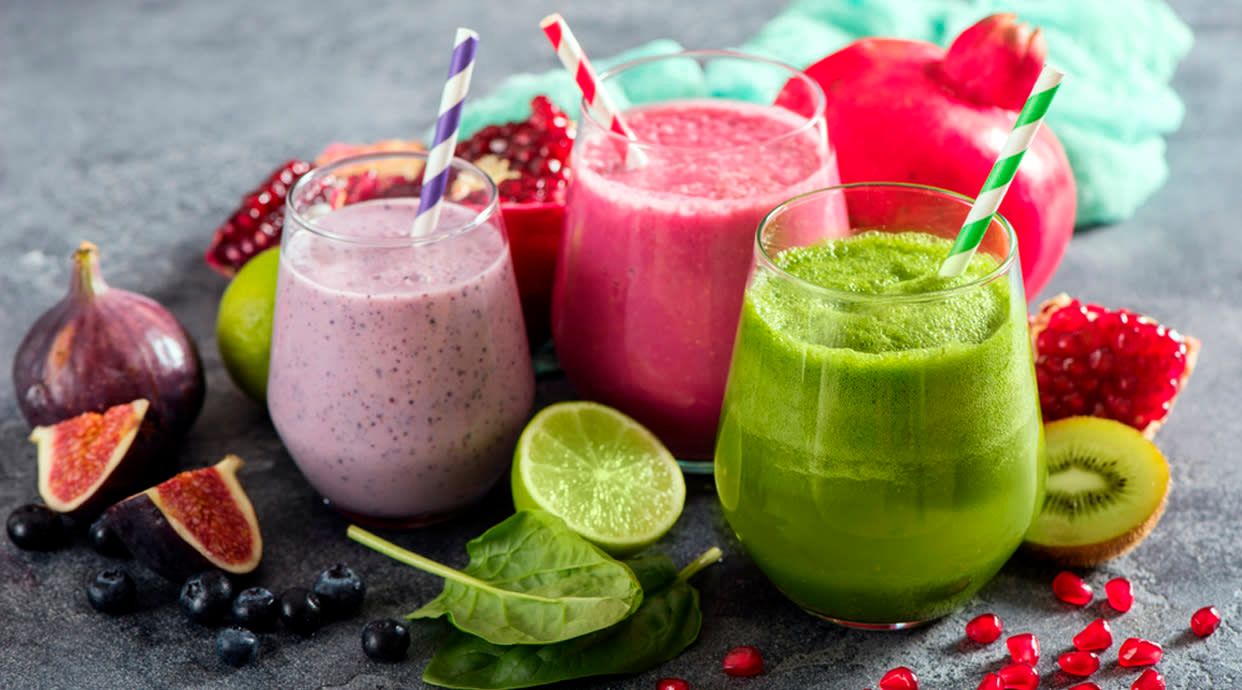 4 Smoothies