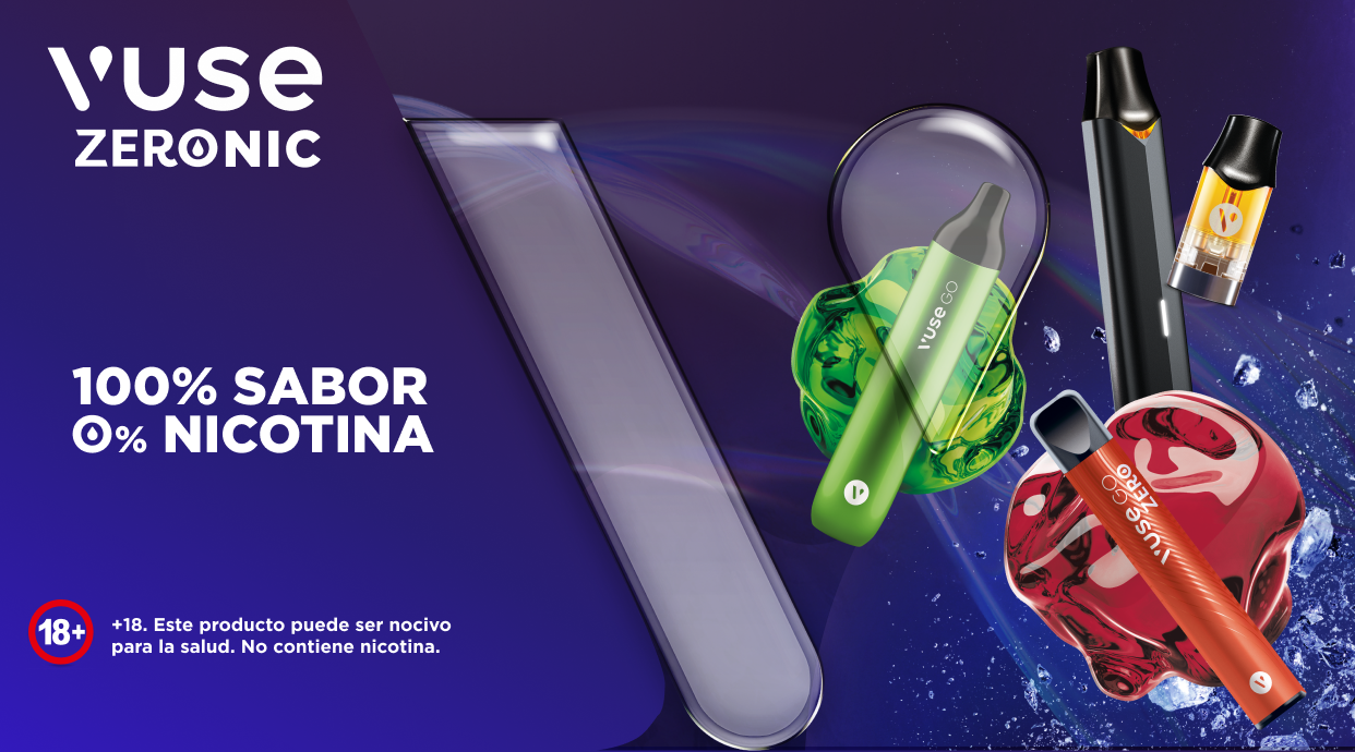 Vuse Vapers Sin Nicotina
