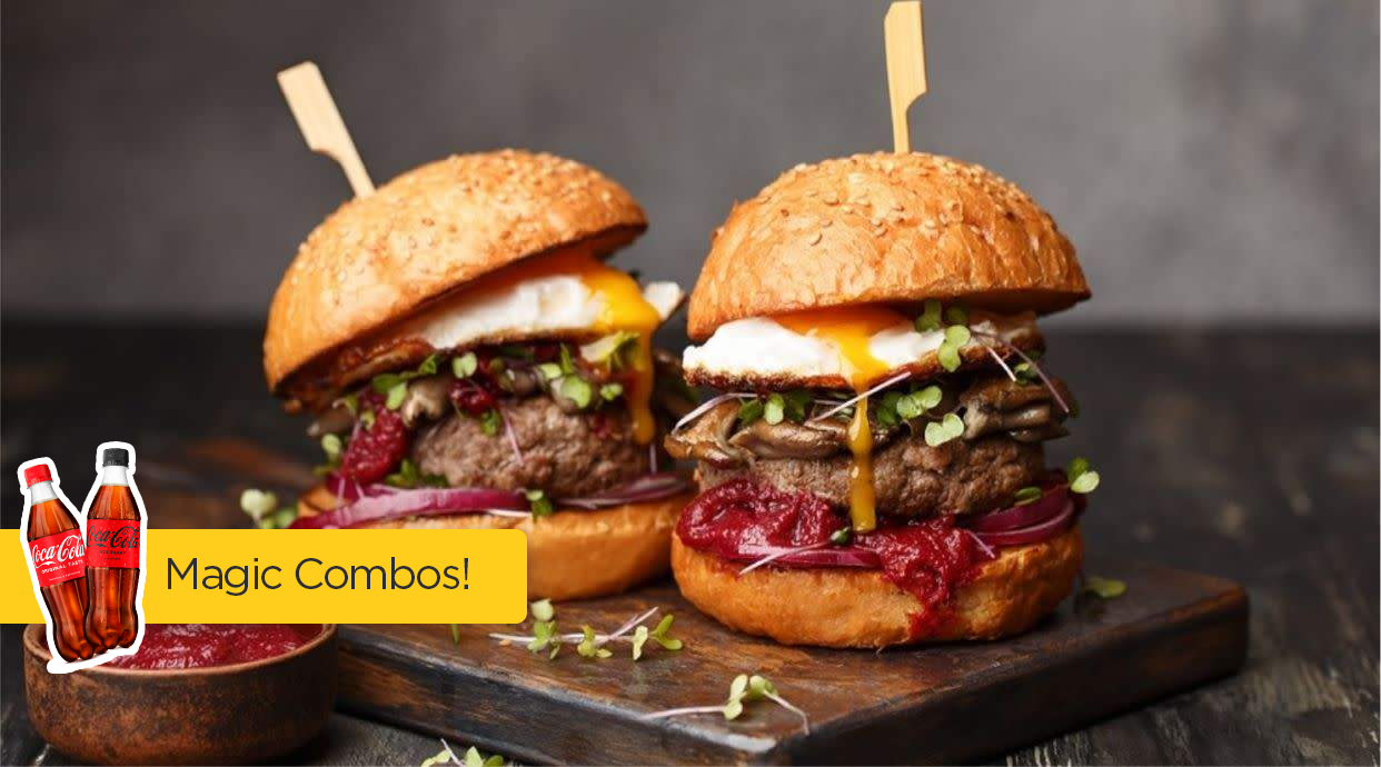 BADA BOOM - burger & coffee