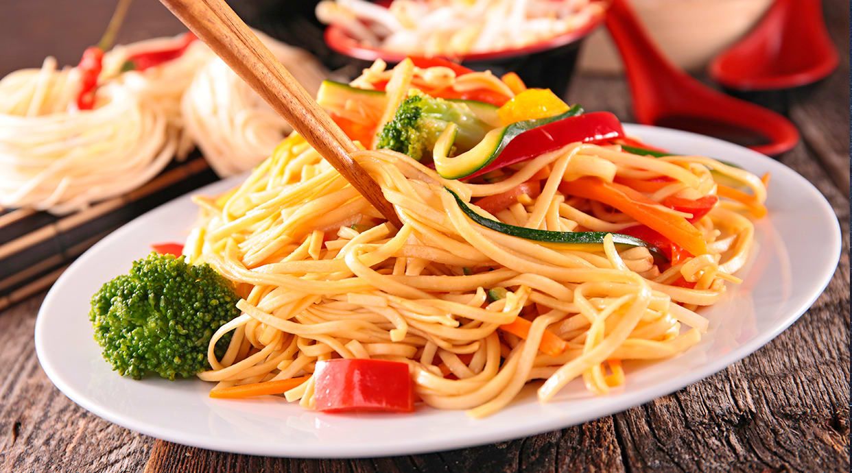 Wok My Noodles!
