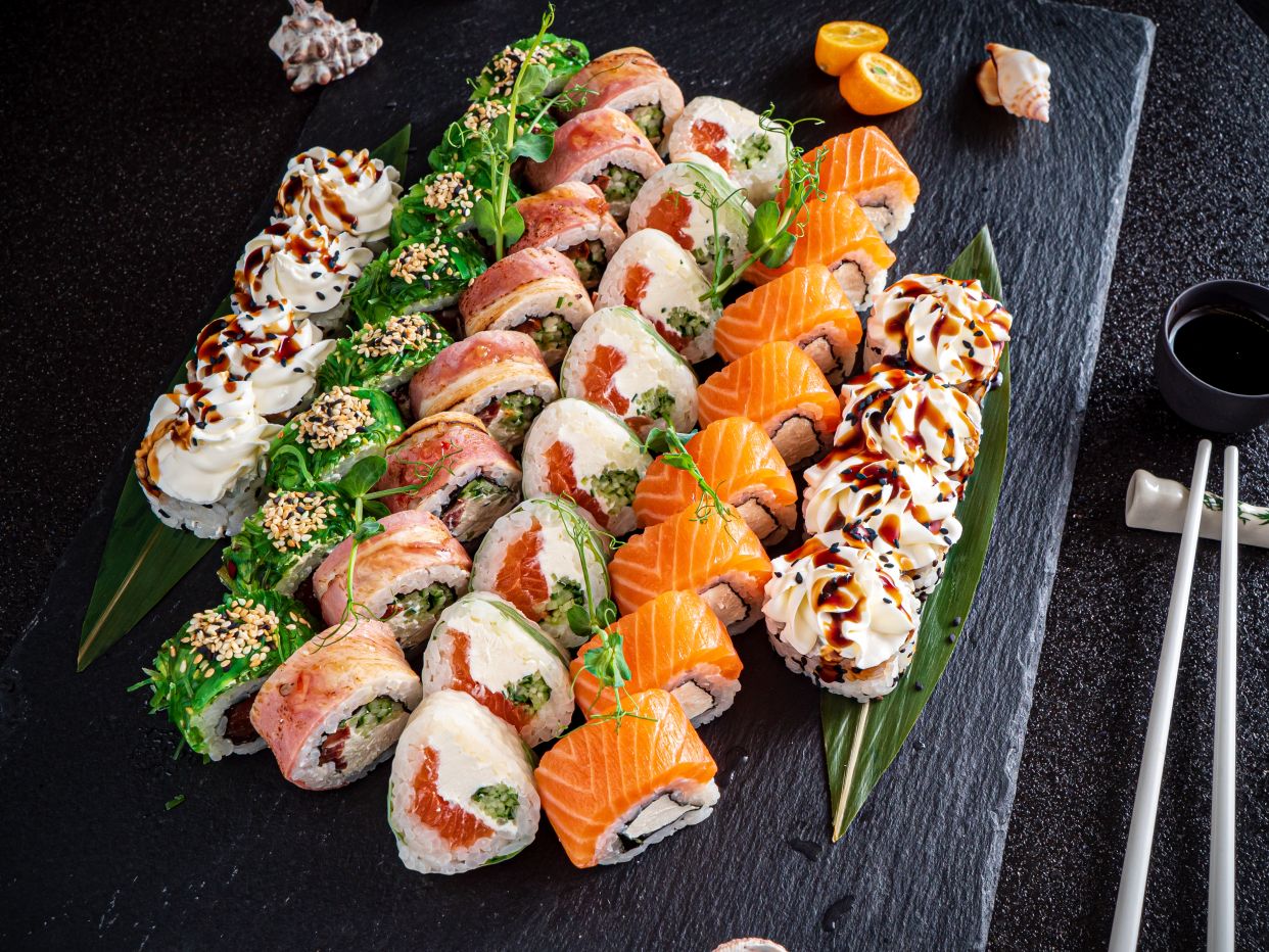 Hokkaido sushi