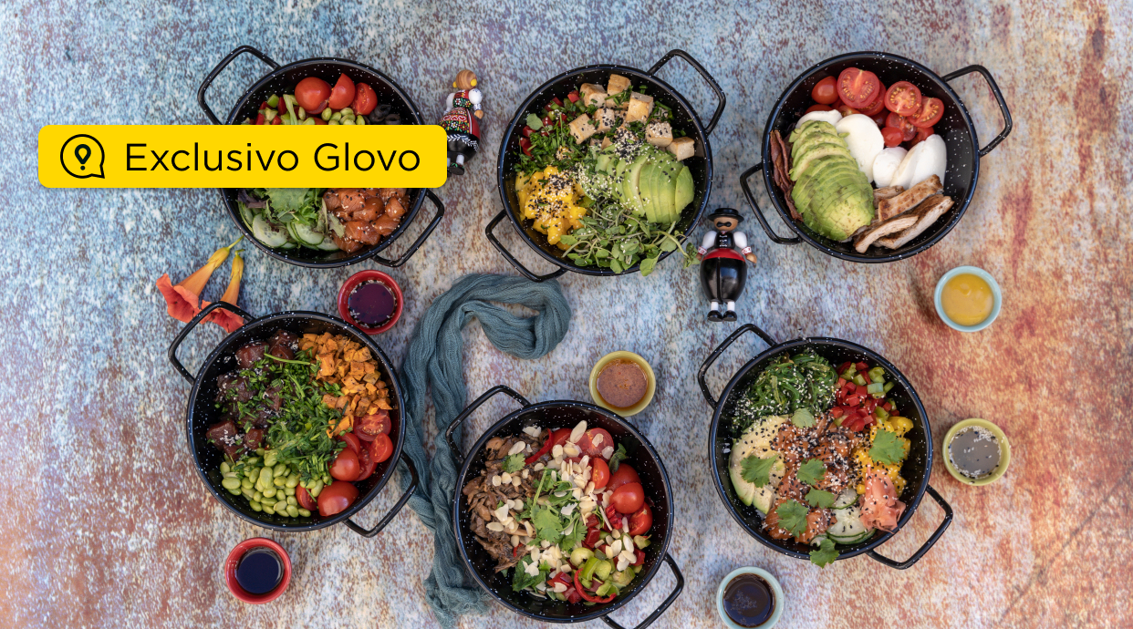 Poke Bowls Bira dos Namorados