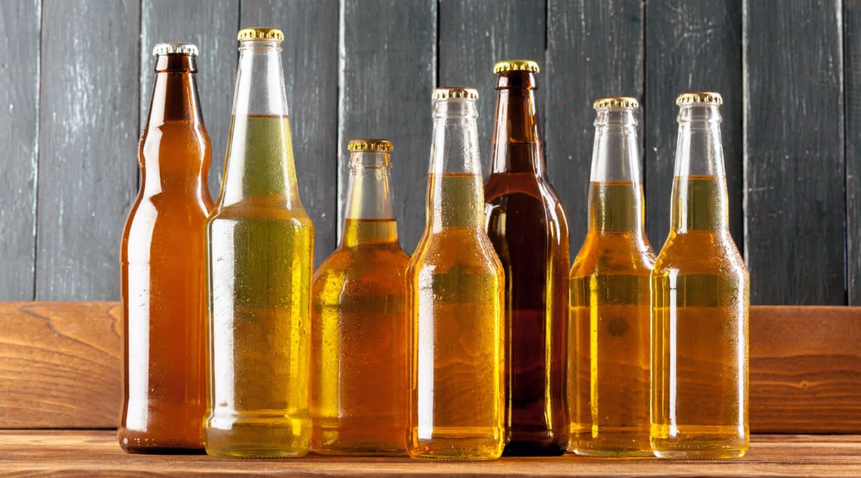 Pełna Szklanka Alkohole Świata