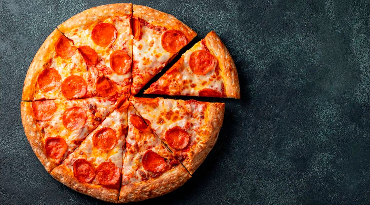 Pizzería Diavolo Rosso.