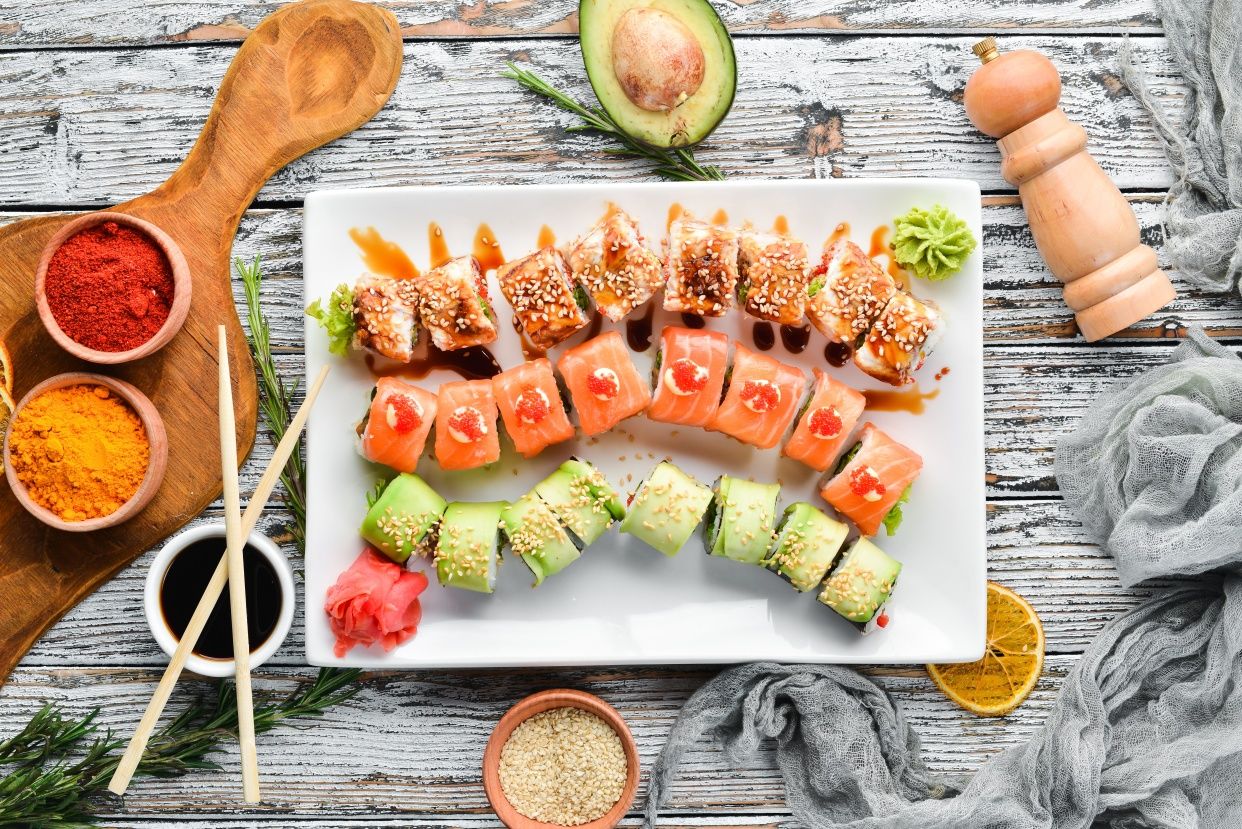 Sushi Panda Po