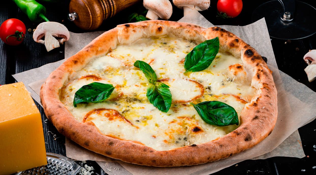 Deliziosa Pizza Olimp