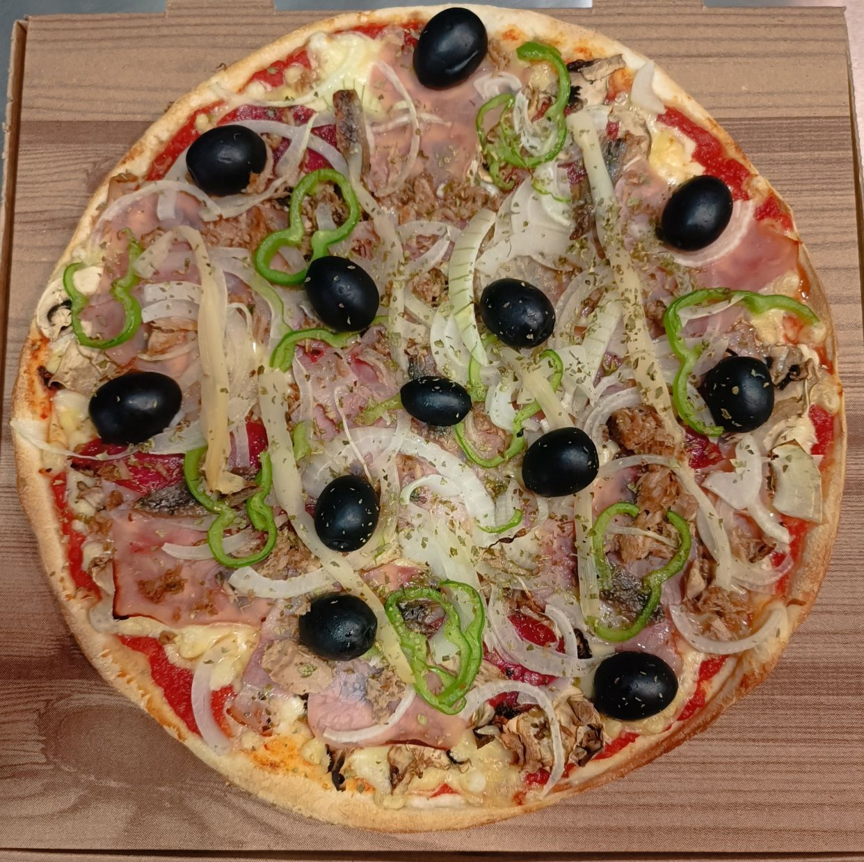 El Efebo Pizzería