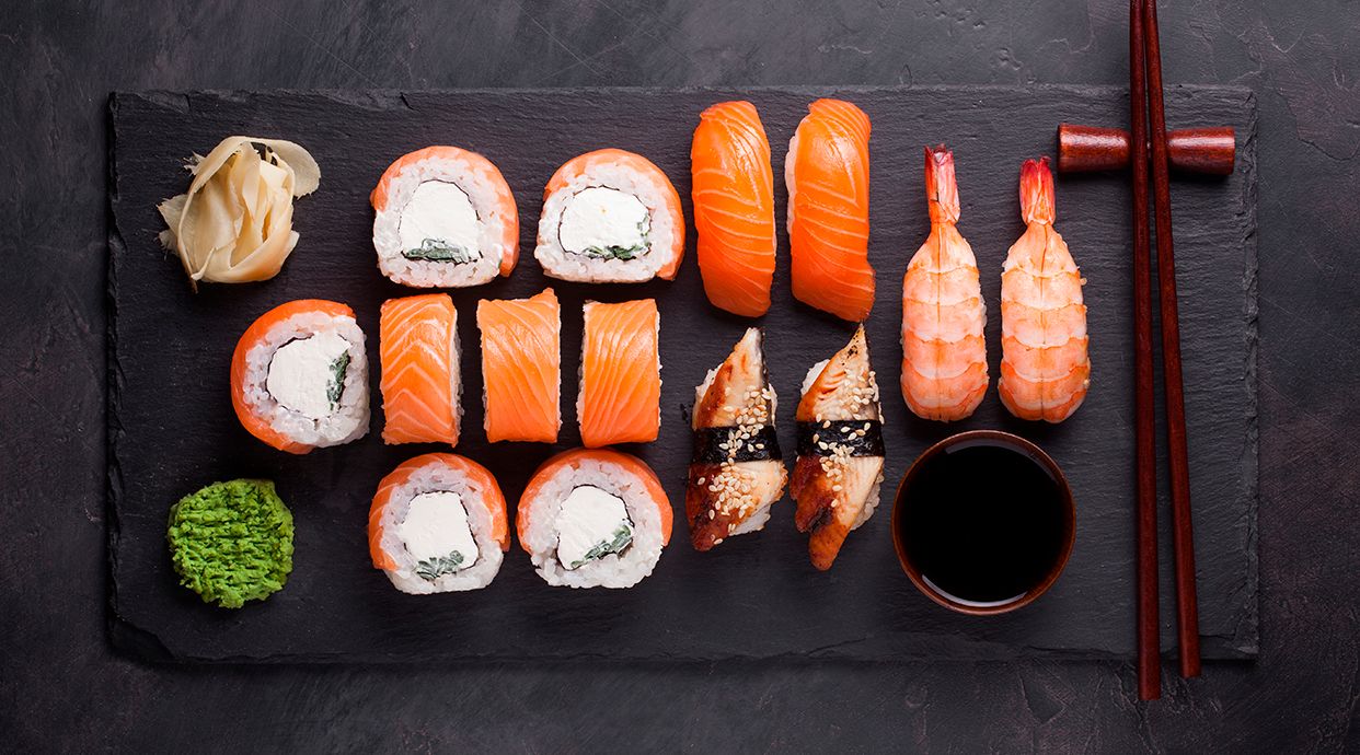 Japanese Restaurant Sushi.Ba