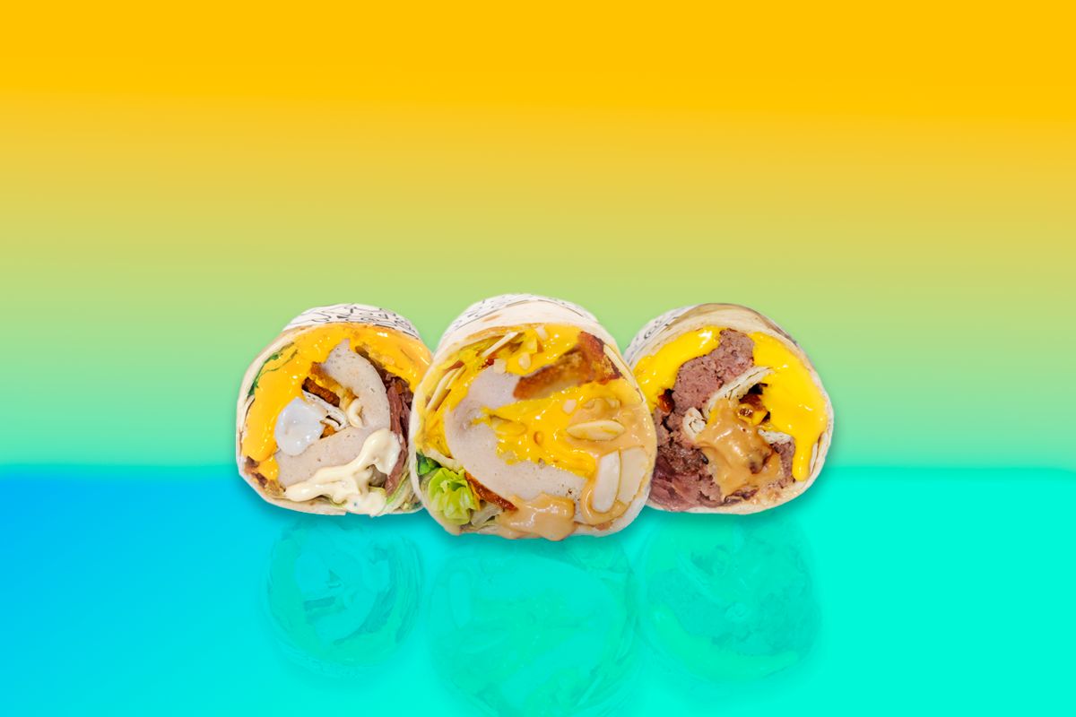 The Burger Wraps