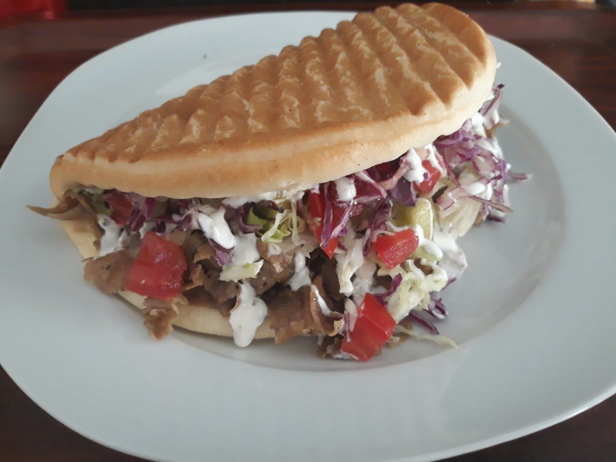 Doner kebab Bob