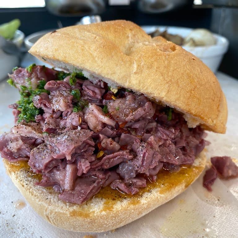 Panino Mondiale - Specialità Lampredotto