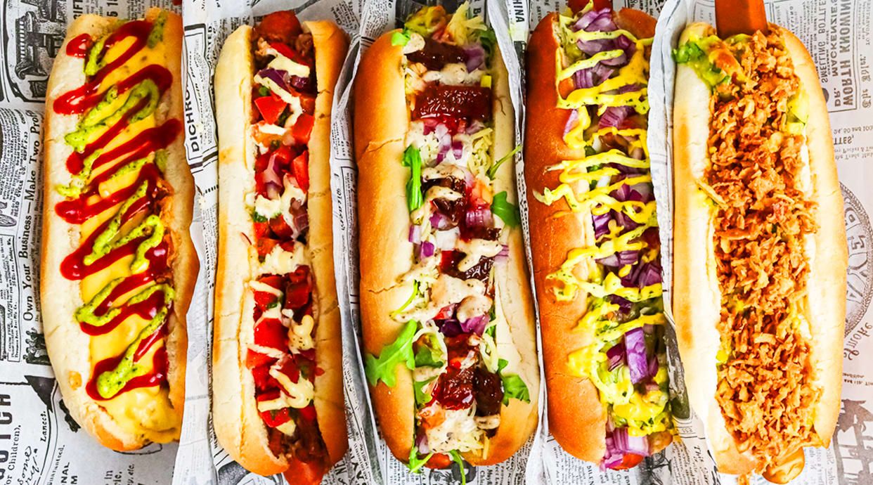 The Dog Is Hot - Hot Dogs