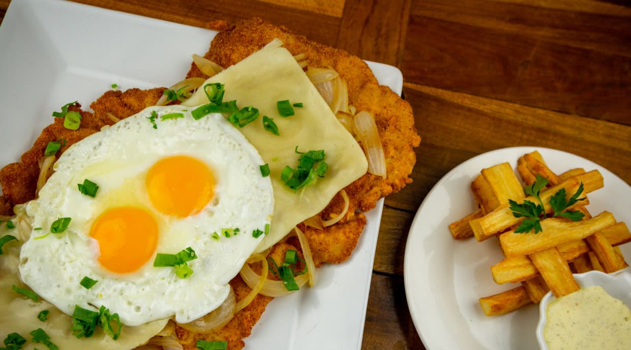 Milanesas Gardel