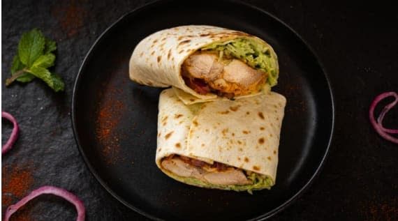 Bollywood Tandoori Wraps