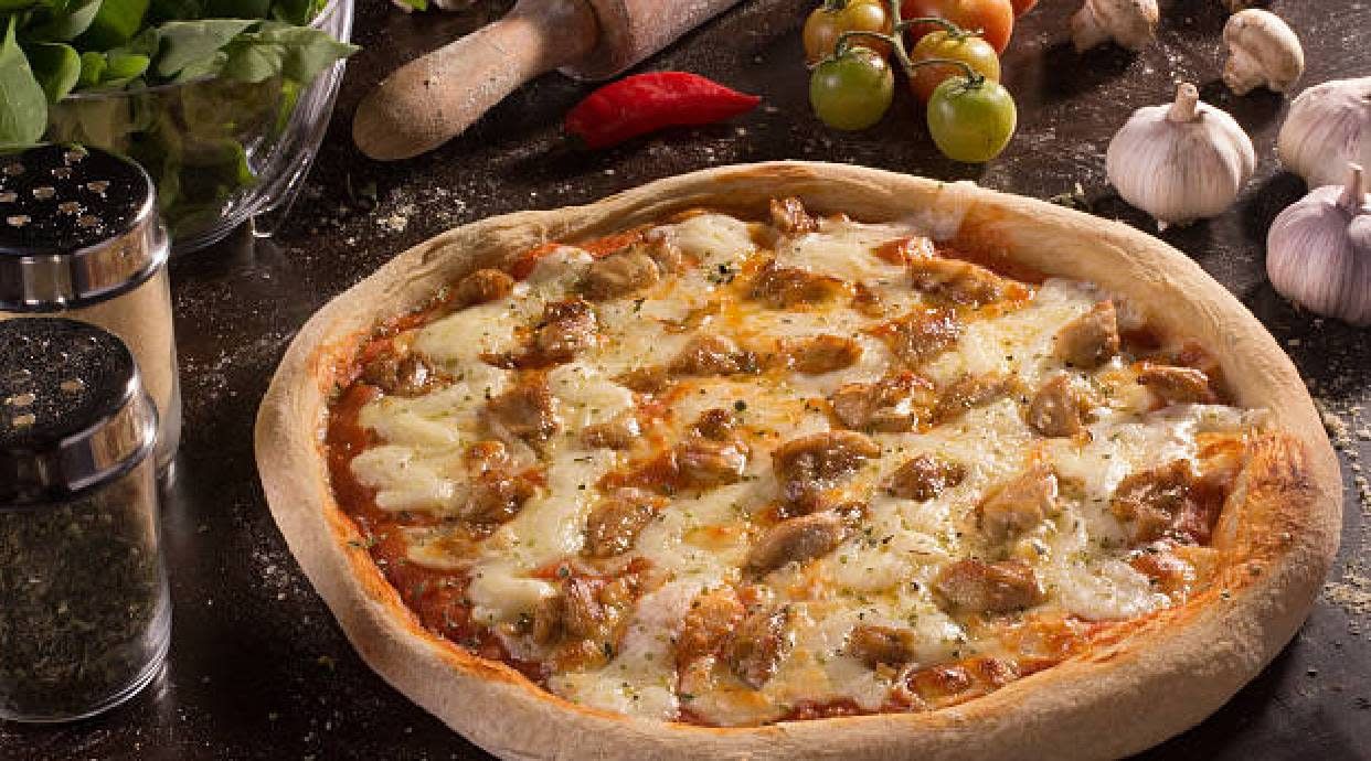 Casa Piena. Pizzeria