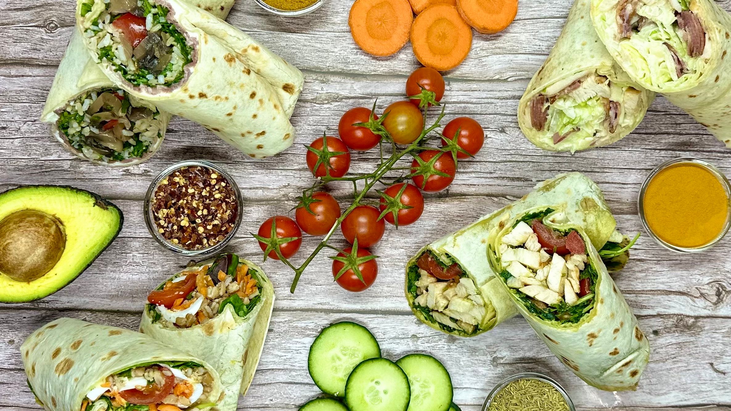 Healthy Wraps - Piadineria Sana