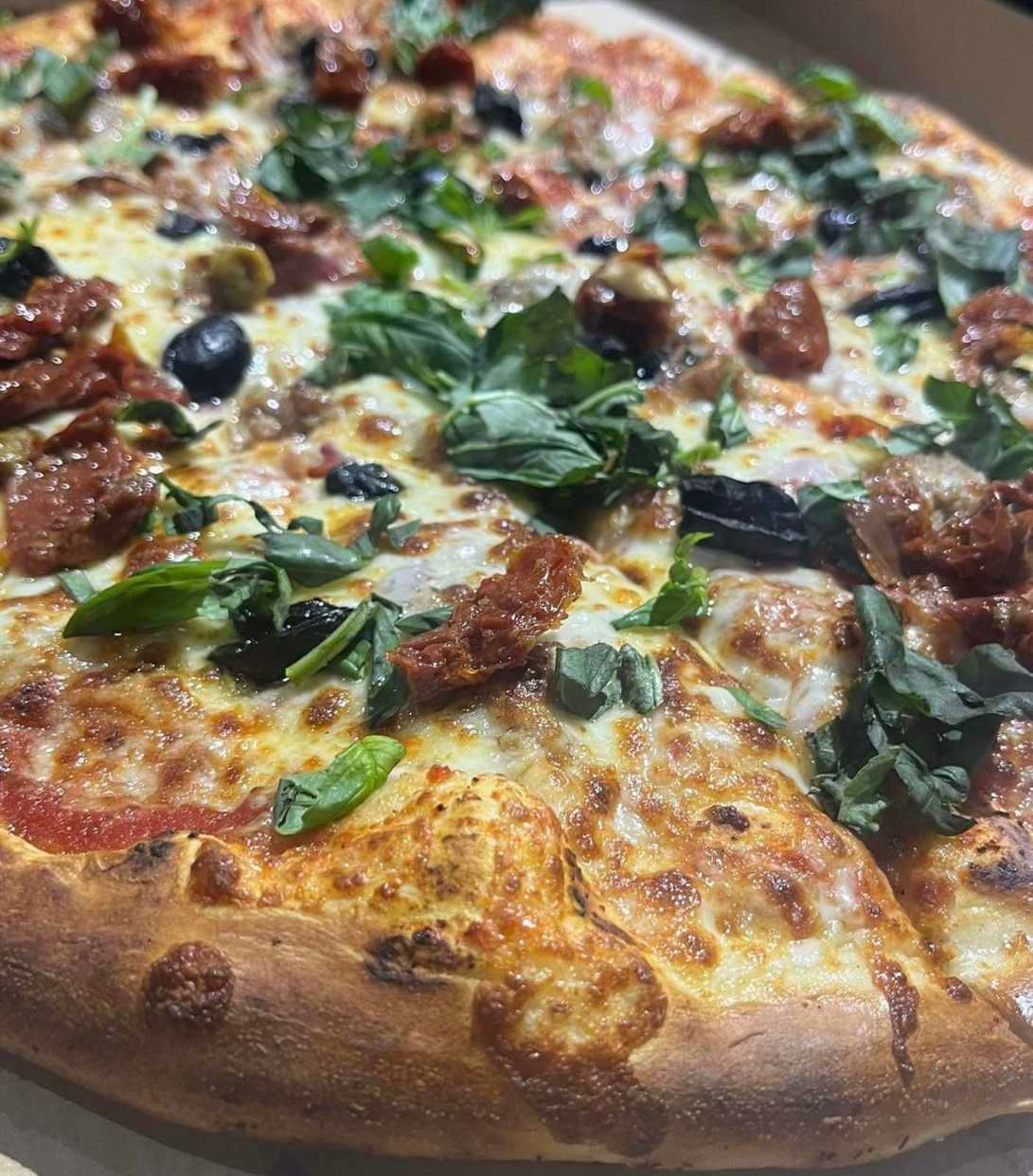 Lunch by Pizza Pazzo
