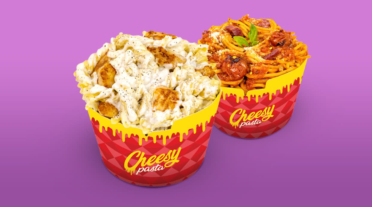 Cheesy Pasta Iulius Cluj