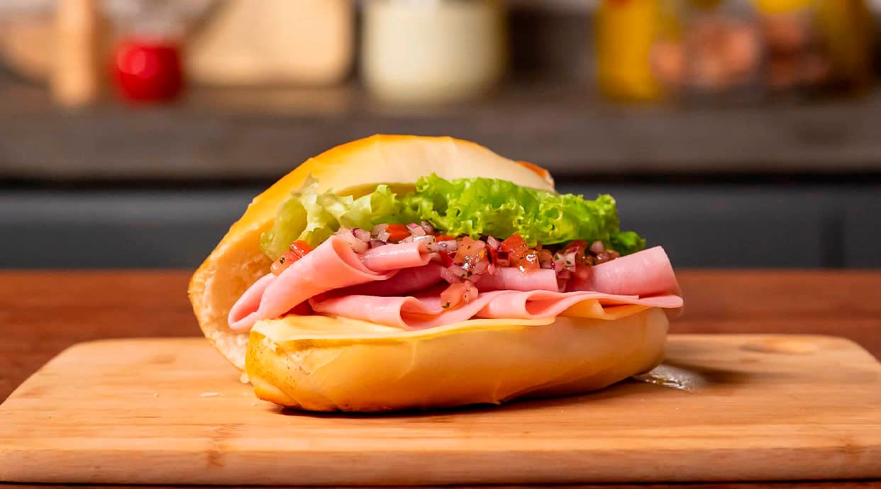 Tasty Sandwich