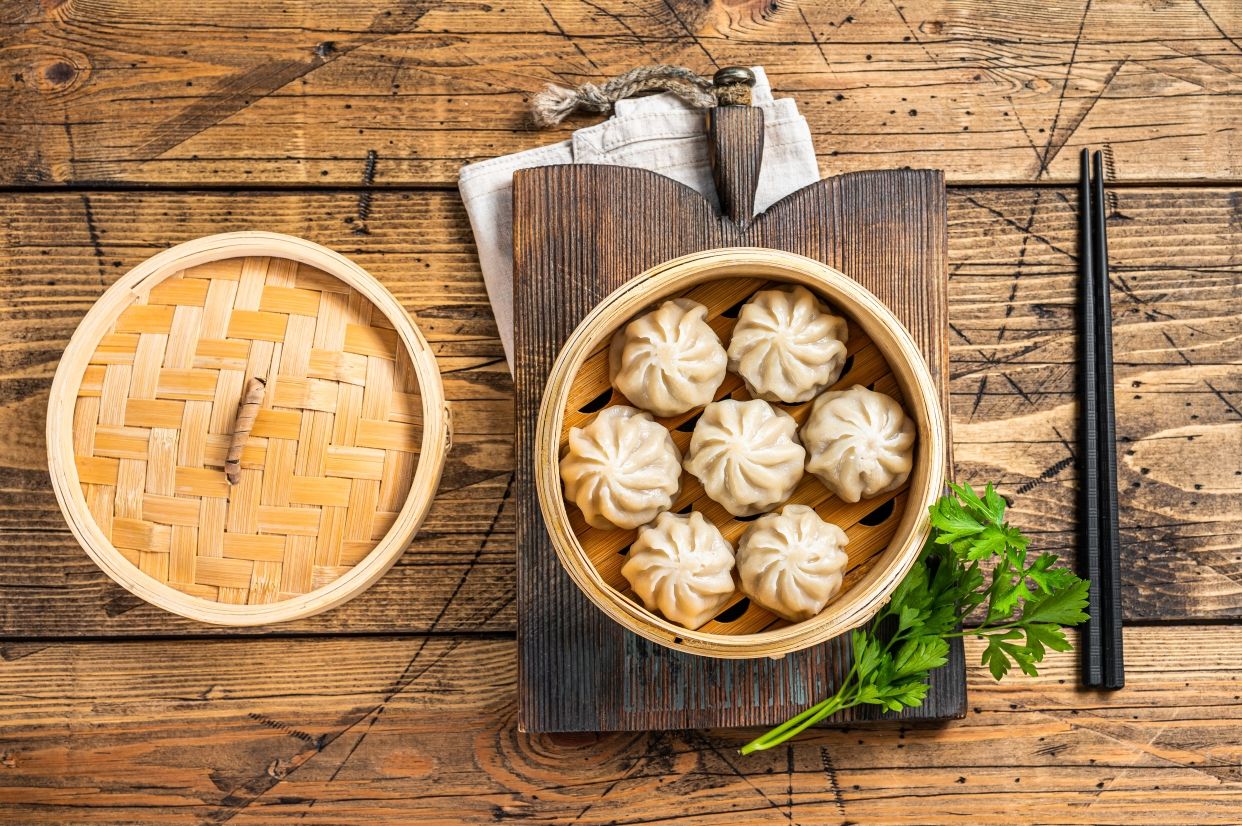 Bibimbap - Korean Bibimbap, Ravioleria, Baozi