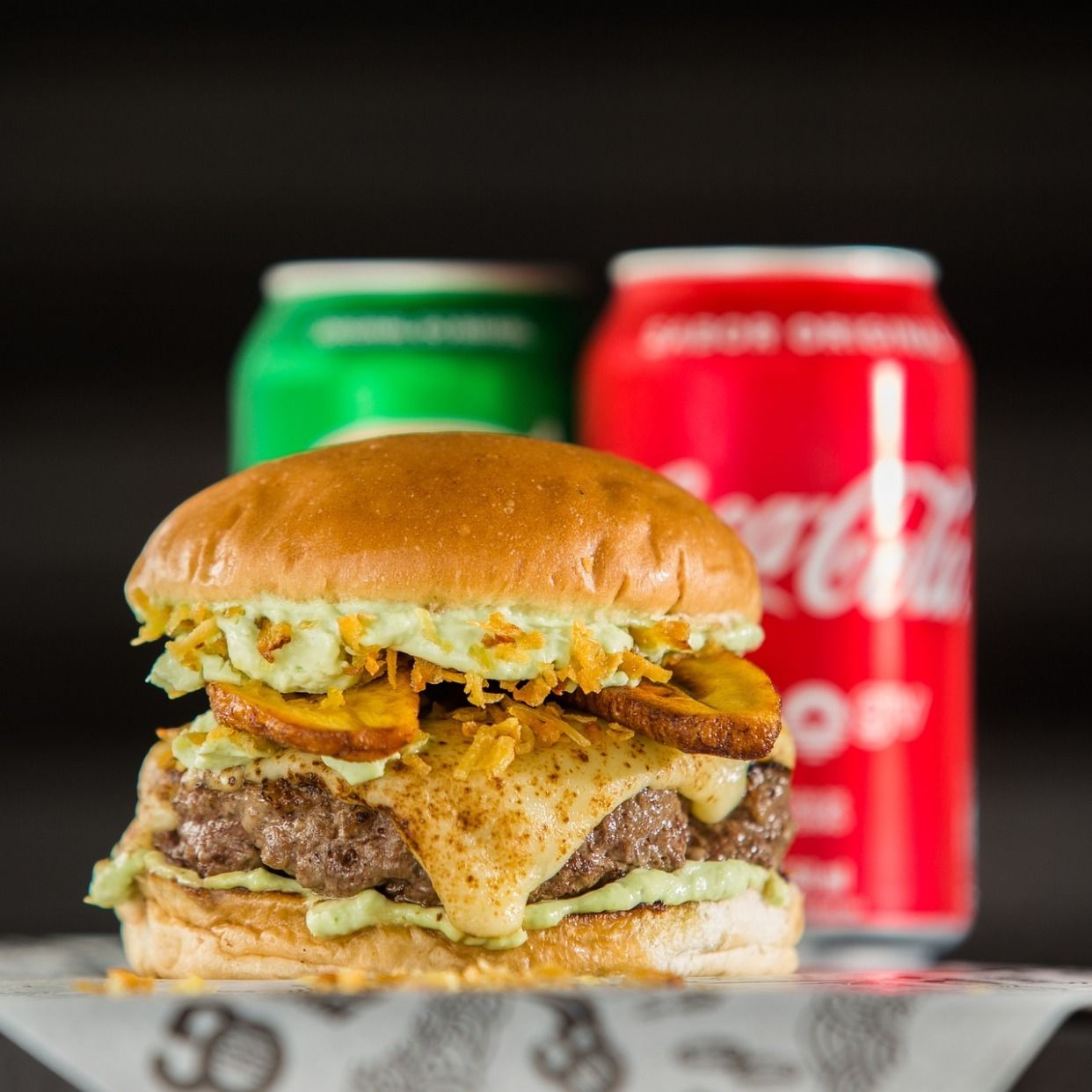 U.S.A. Burger