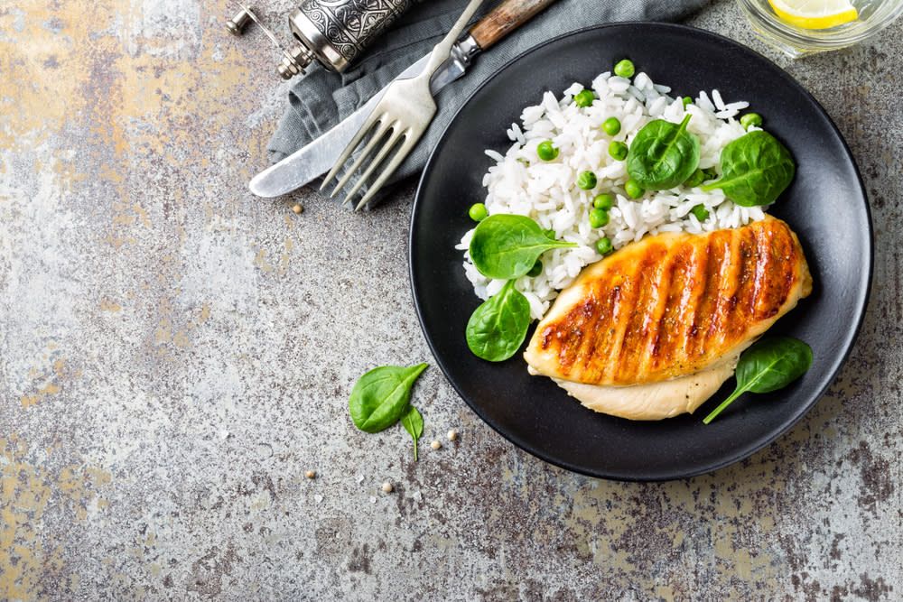 West Gym Fitness Menu