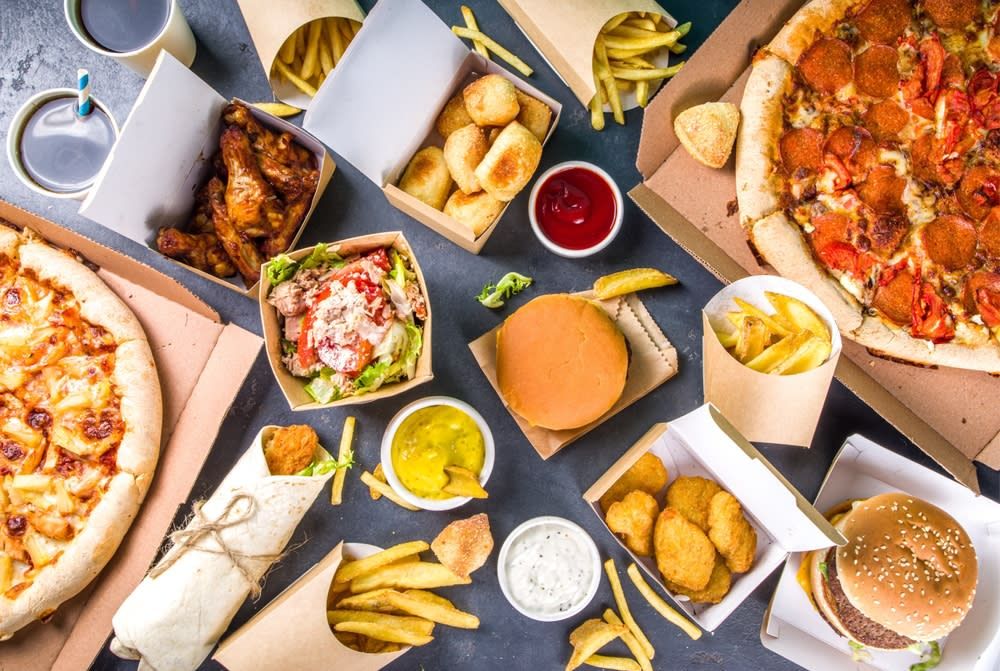 Fast Food and Pizza La Olaru