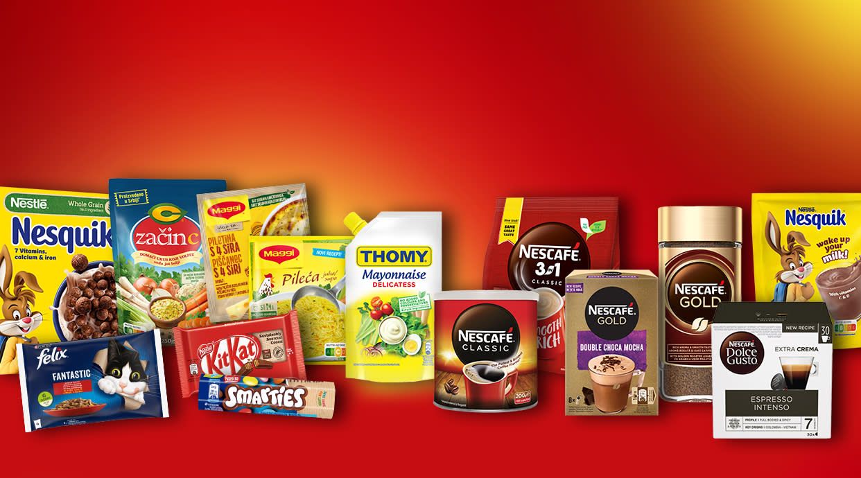 Nestlé Experience Store