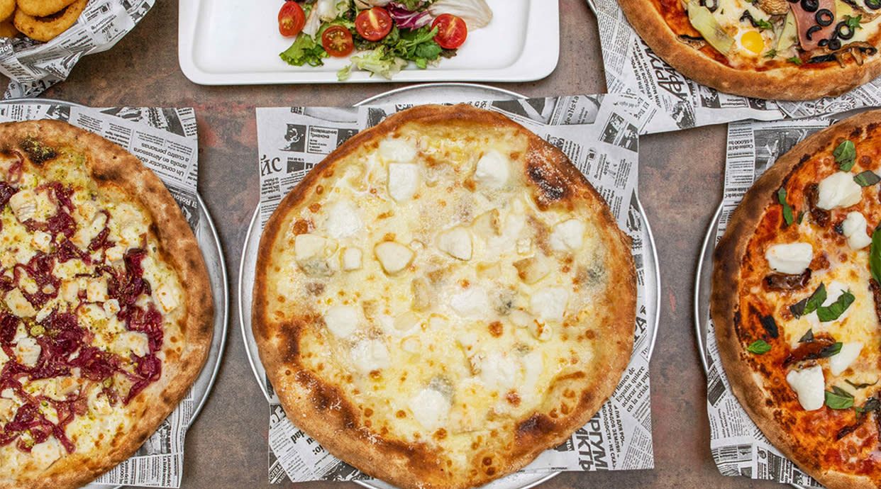 Neapolis Pizza Alcalá
