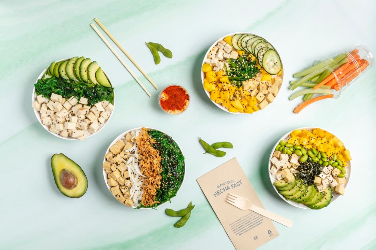 Aloha Vegan Poké