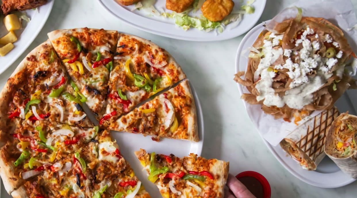 Amistad Pizzeria Donner Kebab