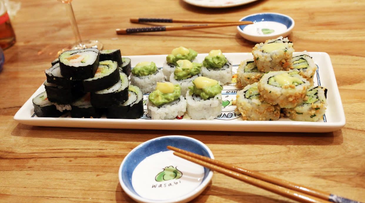 Sushi mnie
