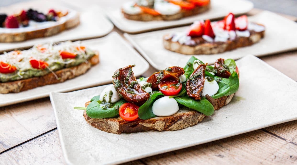 Green Toast