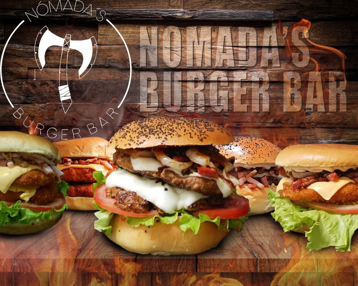 Nómada's Burger Bar