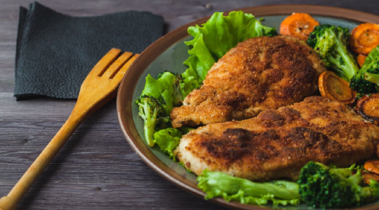 Milanesas Y Lasañas By Ávila