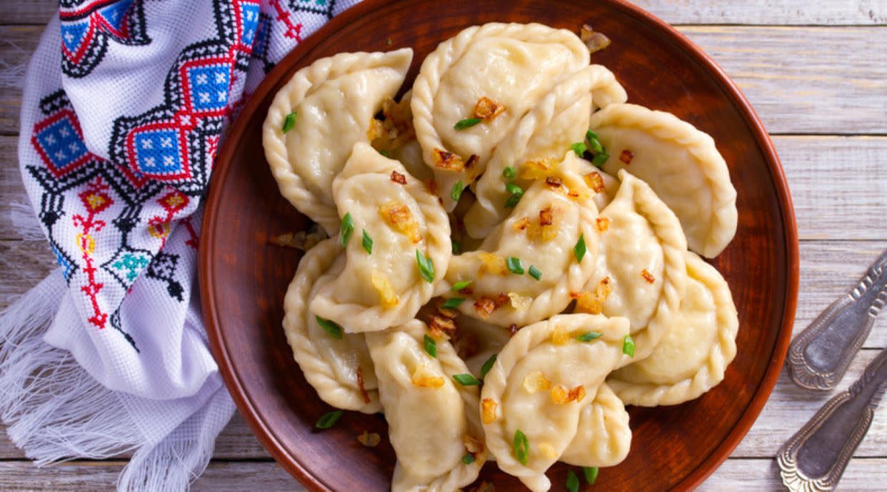Pierogi jak u Babci