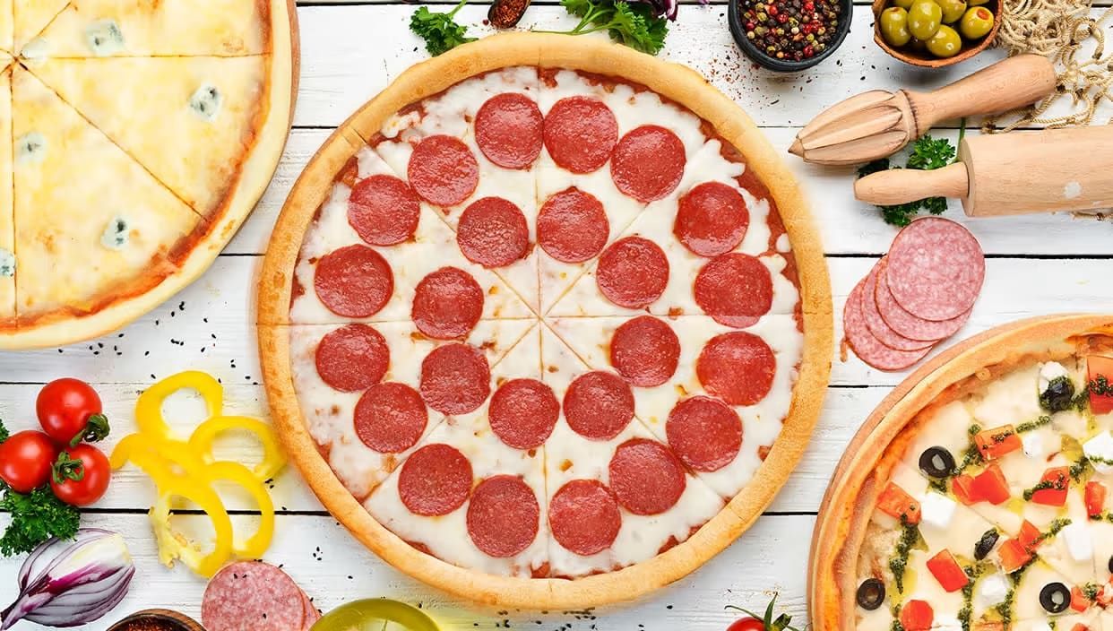 Pronto Pizza Sushi Pro
