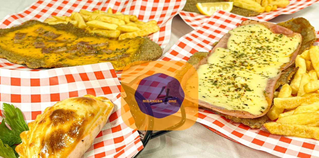 MILANESAS 4 ONE