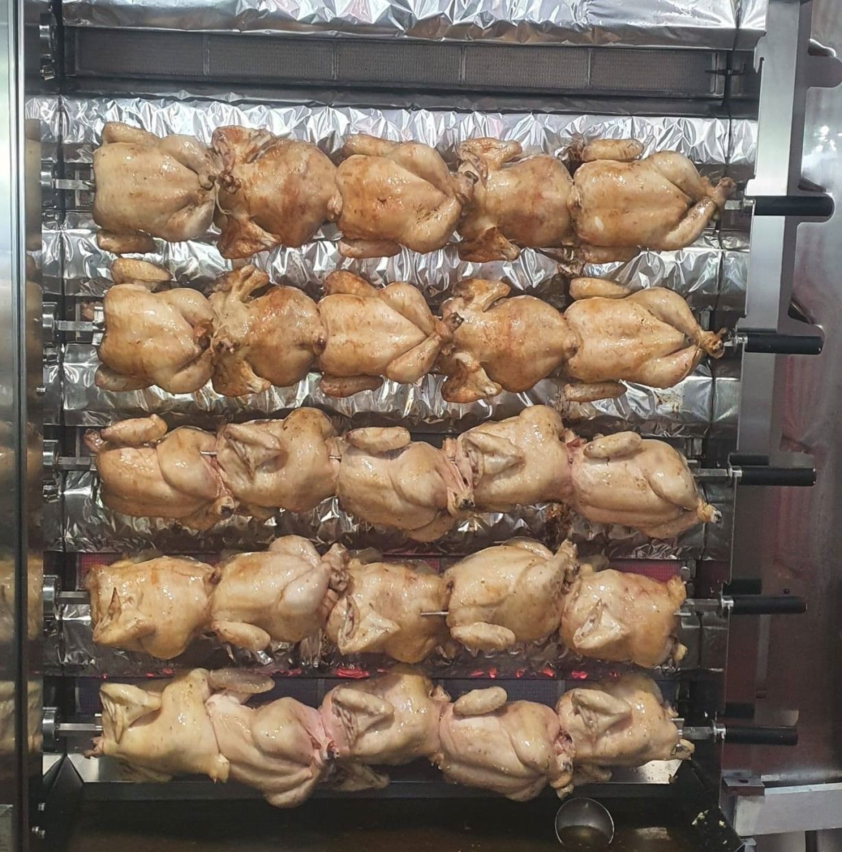 Asador De Pollos Speed II