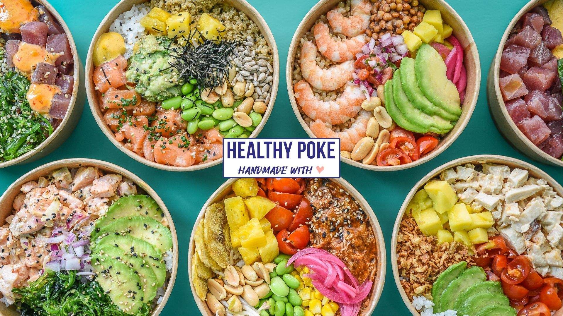 Healthy Poke
