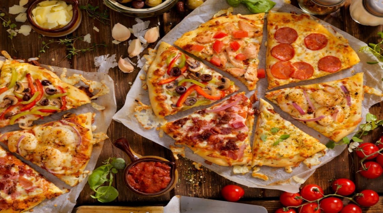 Sonny's Clay Oven Pizzas