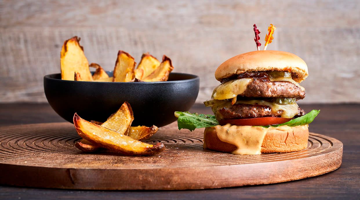 The Beef Burger