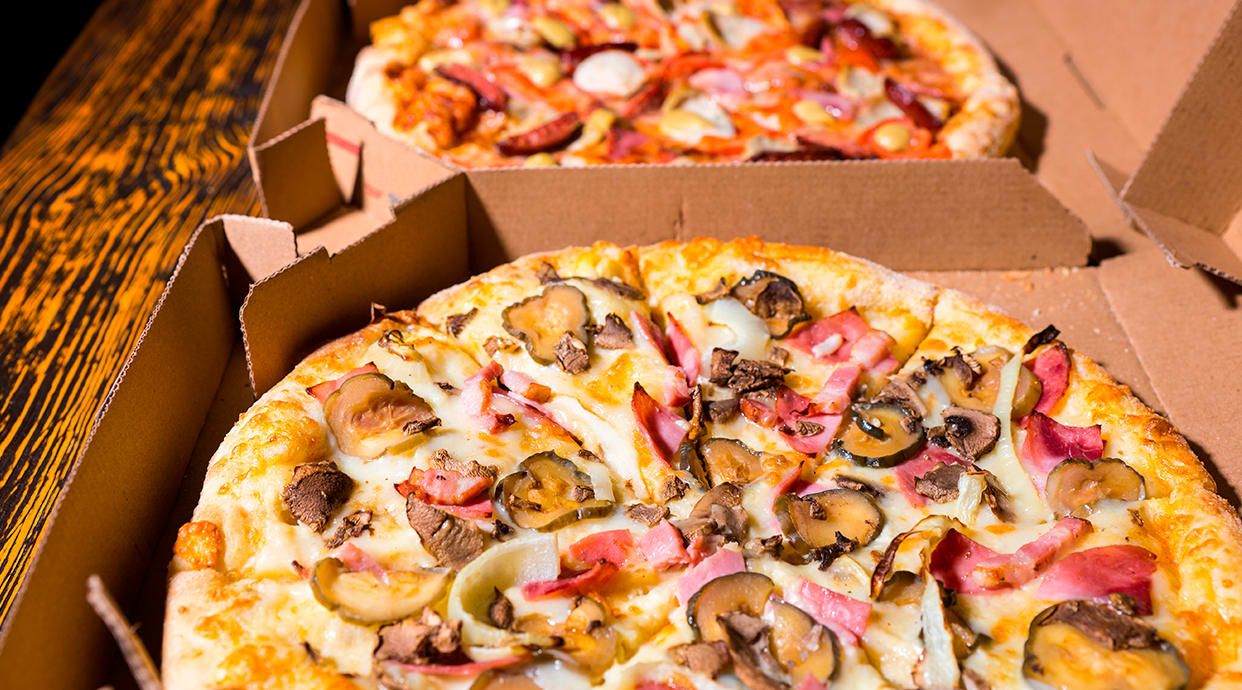 Salty Pizzería Kebab