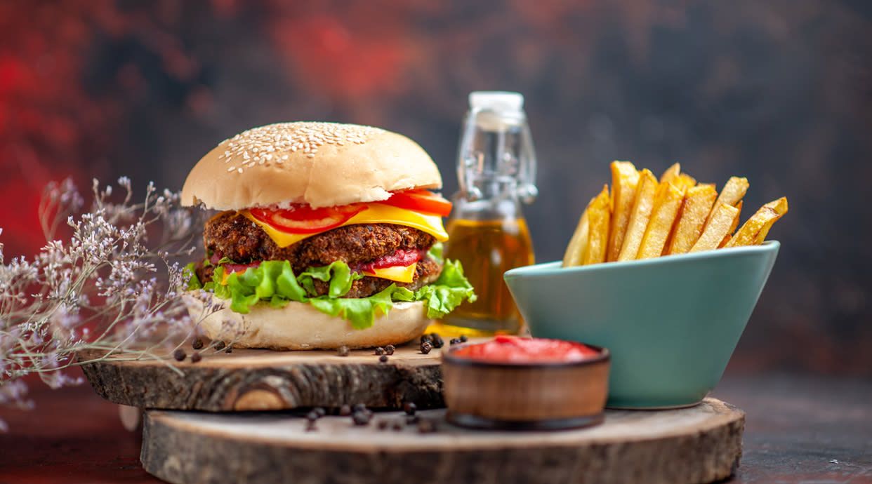 Beef Burger